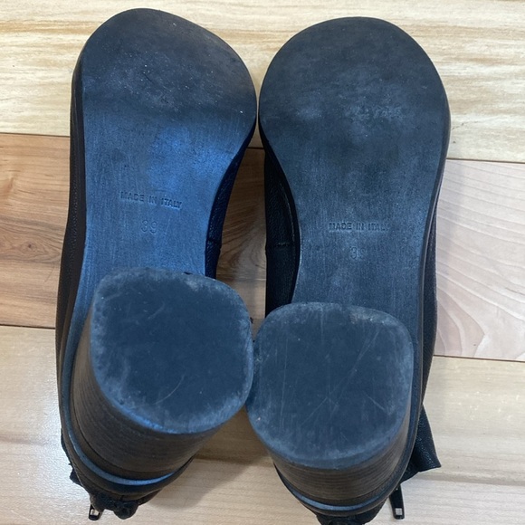 Elegant Black Women's Ankle Boots - Picture 8 of 15